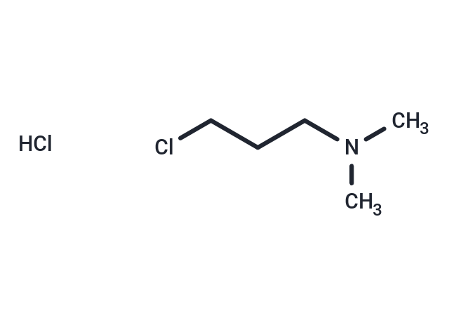 3-Chloro-N,N-dimethylpropan-1-amine hydrochloride