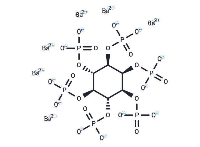 Phytic acid hexabarium