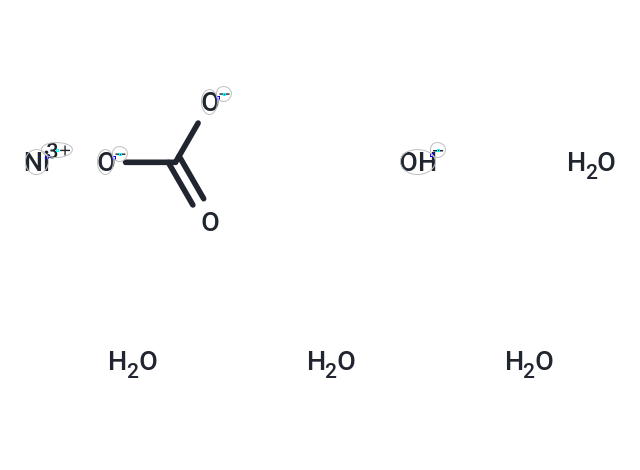 Nickel(II) carbonate hydroxide tetrahydrate