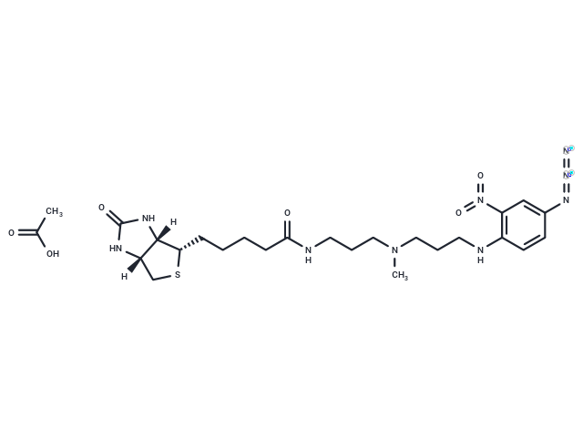 Photobiotin acetate