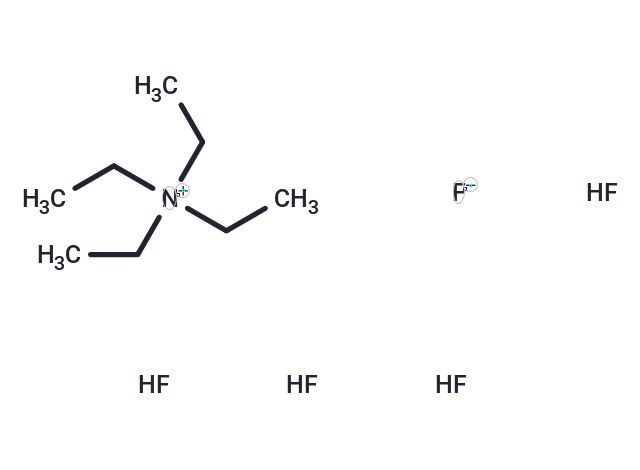 Tetraethylammonium (fluoride tetrahydrofluoride)