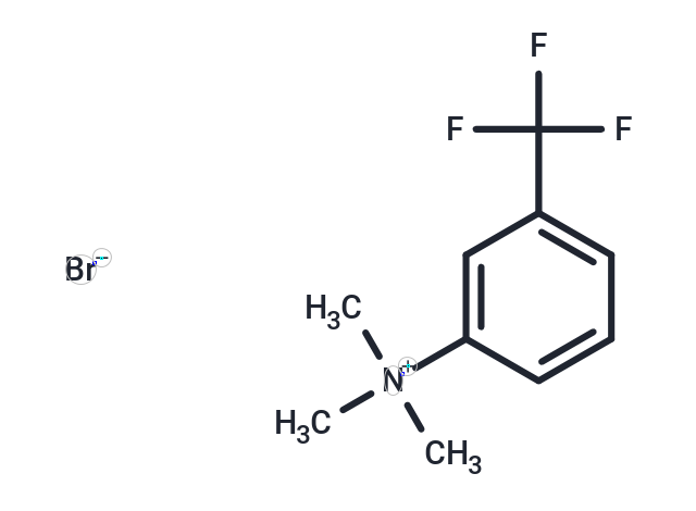 3-(Trifluoromethyl)phenyltrimethylammonium bromide