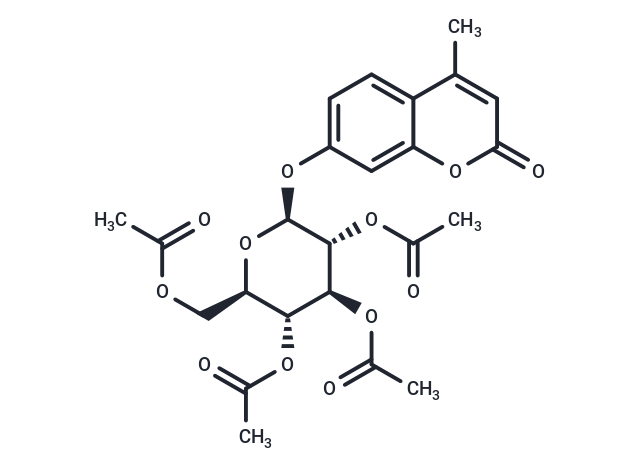 4-Methylumbelliferyl 2,3,4,6-tetra-O-acetyl-β-D-glucopyranoside