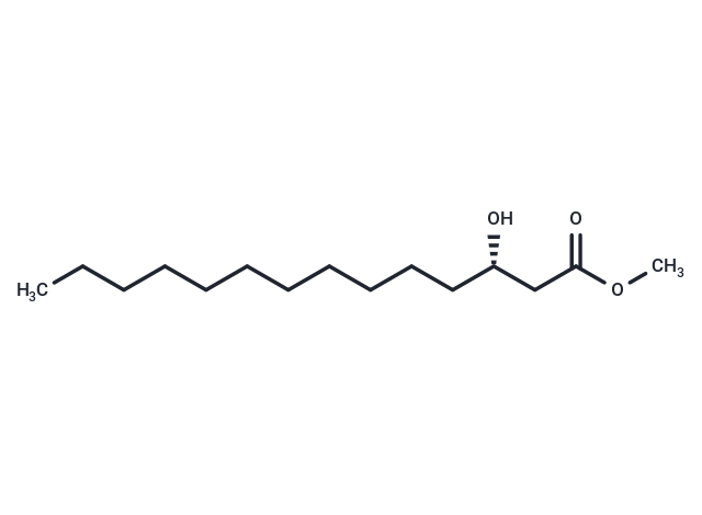 S-(3)-Hydroxymyristic acid, methyl ester