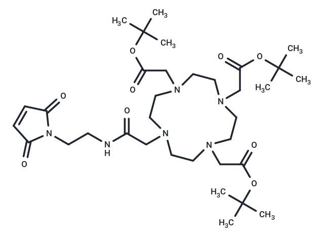 Maleimido-mono-amide-DOTA-tris(t-Bu ester)