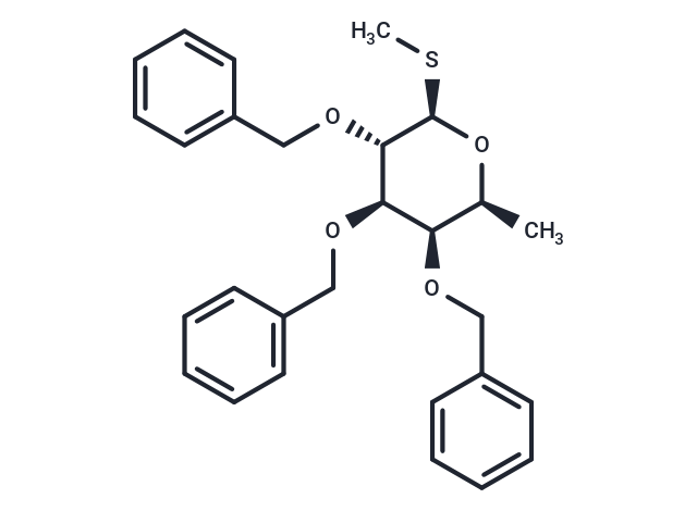 Methyl 2,3,4-tri-O-benzyl-1-thio-β-L-fucopyranoside