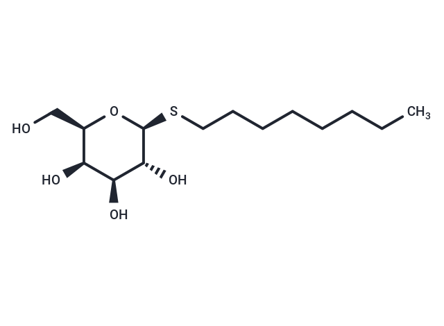 Octyl 1-thio-β-D-galactopyranoside