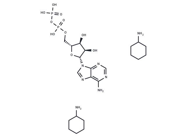 Adenosine 5'-diphosphate dicyclohexylammonium