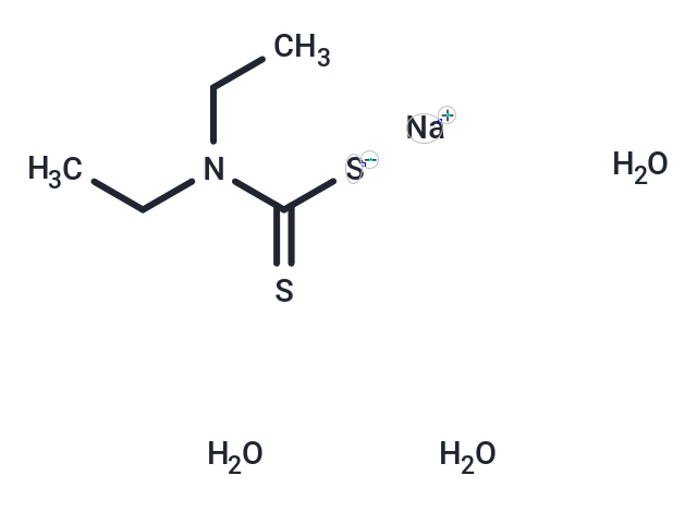 Sodium diethylcarbamodithioate trihydrate, ACS, 99.0%