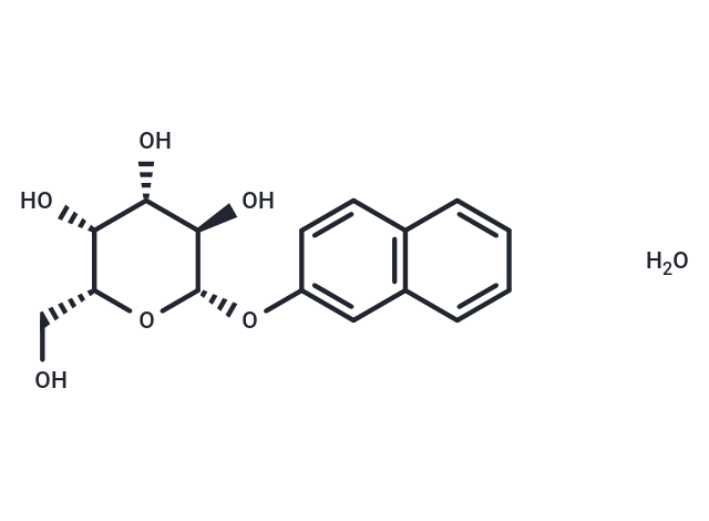 2-Naphthyl-β-D-galactopyranoside hydrate