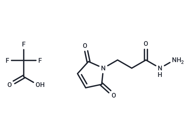 3-Maleimidopropionic acid hydrazonium trifluoroacetate