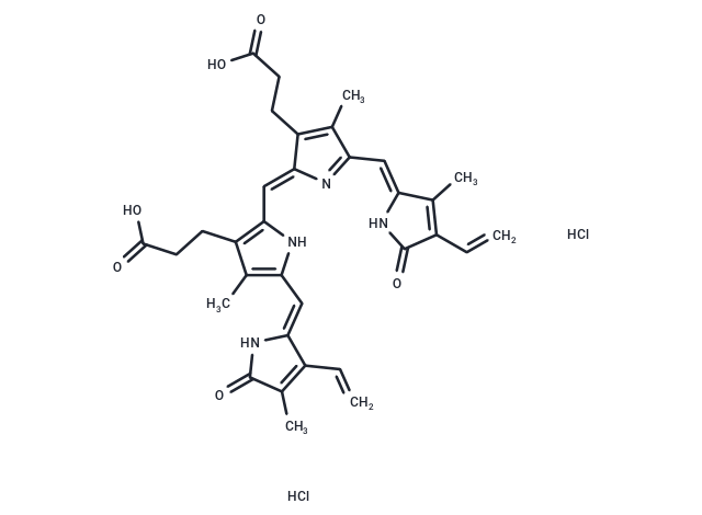 Biliverdin dihydrochloride