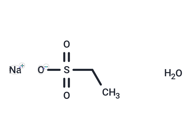 Ethanesulfonic acid sodium salt monohydrate