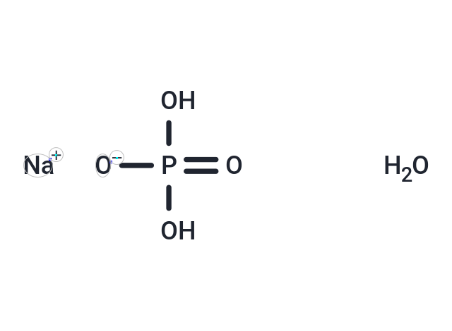 Sodium dihydrogen phosphate monohydrate
