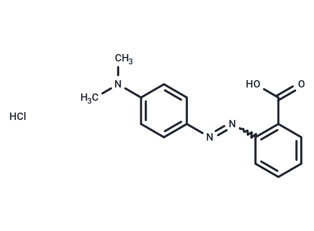 Methyl red hydrochloride