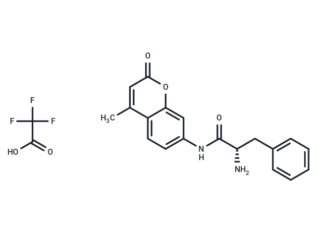 L-Phenylalanine 7-amido-4-methylcoumarin trifluoroacetate