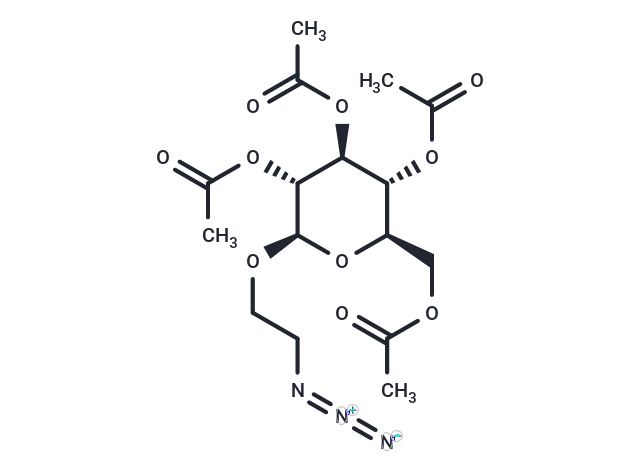 2-Azidoethyl 2,3,4,6-Tetra-O-acetyl-β-D-glucopyranoside