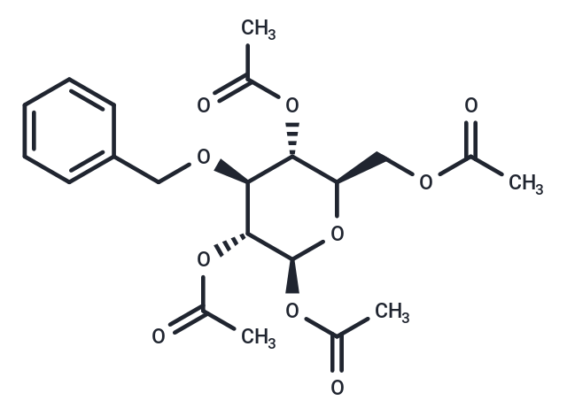 1,2,4,6-Tetra-O-acetyl-3-O-benzyl-β-D-glucopyranose
