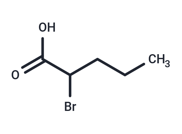 2-Bromovaleric acid