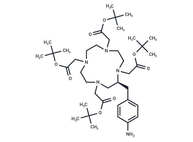 p-NH2-Bn-DOTA-tetra(t-Bu ester)