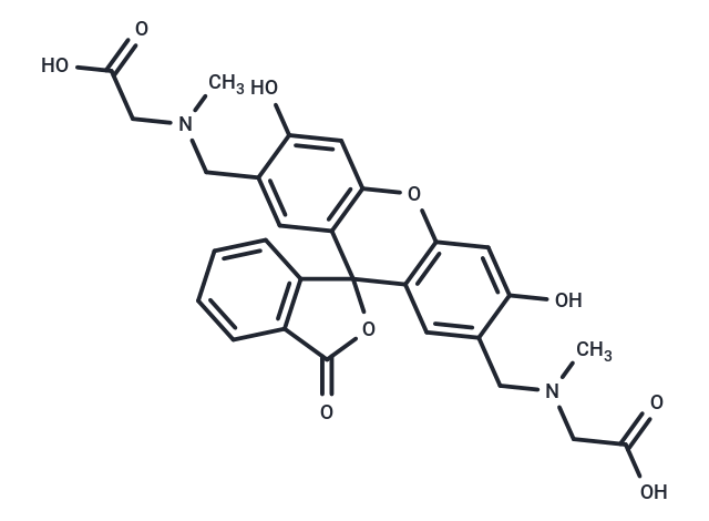 Bis-N,N-glycinemethylenefluorescein