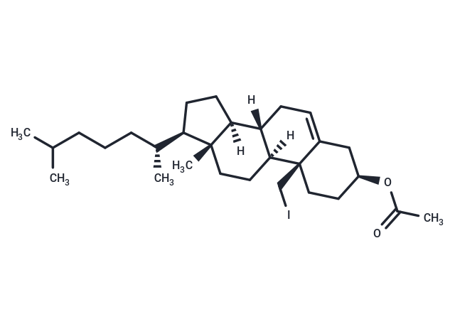 19-Iodocholesterol 3-acetate