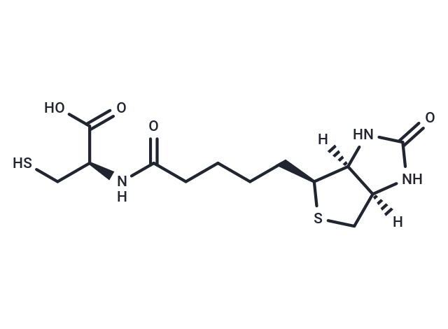 N-Biotinyl-L-cysteine