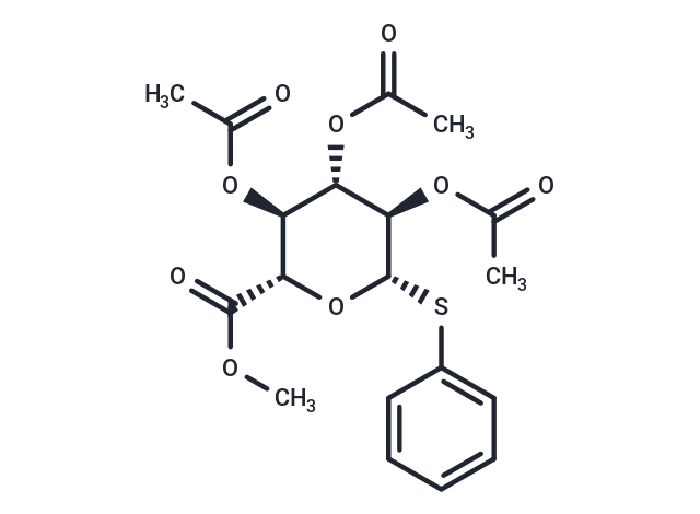 Methyl (phenyl 2,3,4-Tri-O-acetyl-1-thio-β-D-glucopyranosid)uronate