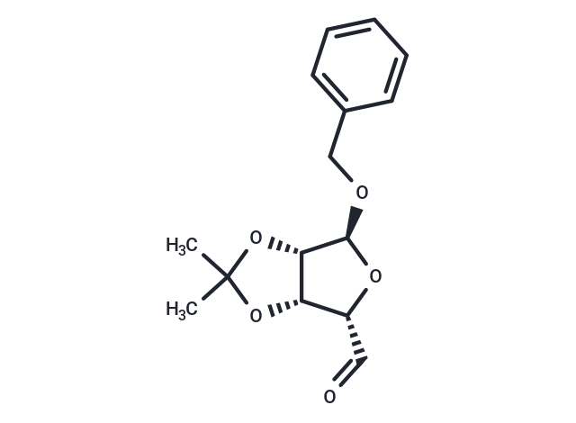 Benzyl 2,3-O-isopropylidene-α-D-mannopentenofuranoside-6-aldehyde
