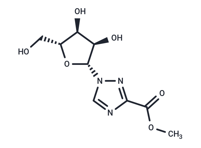 Methyl 1-β-D-ribofuranosyl-1H-1,2,4-triazole-3-carboxylate