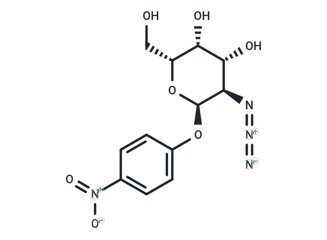p-Nitrophenyl 2-azido-2-deoxy-α-D-galactopyranoside