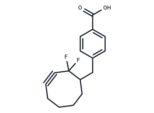 Difluorocyclooctyne-CH2-benzoic acid