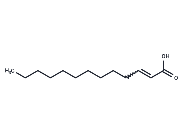 2-Tridecenoic acid