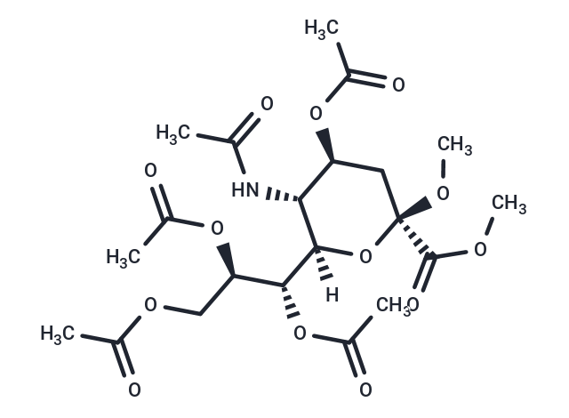 N-Acetyl-2-O-methyl-α-neuraminic acid methyl ester 4,7,8,9-tetraacetate