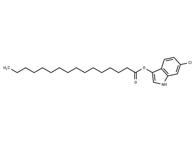 6-Chloro-1H-indol-3-yl palmitate