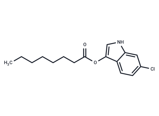 6-Chloro-3-indoxyl caprylate