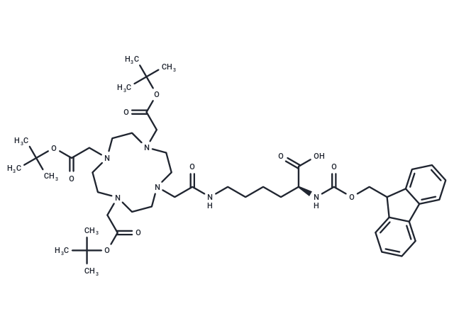 Fmoc-L-Lys-mono-amide-DOTA-tris(t-Bu ester)