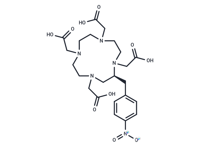 p-NO2-Bn-DOTA