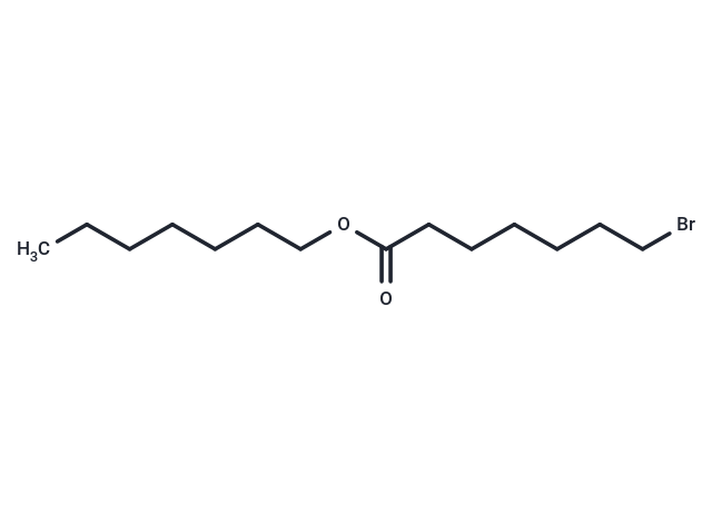 Heptyl 7-bromoheptanoate