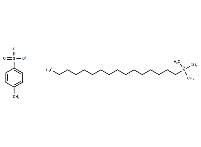 Hexadecyltrimethylammonium (p-toluenesulfonate)