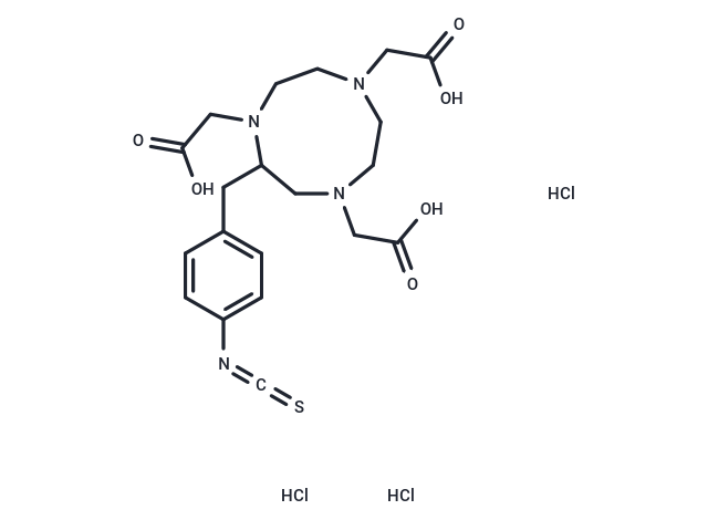 p-SCN-Bn-NOTA trihydrochloride