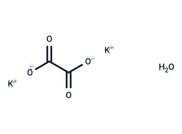 Potassium oxalate monohydrate