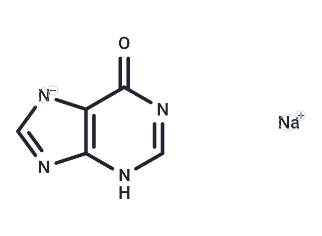 Sodium 6-oxo-3,6-dihydropurin-7-ide