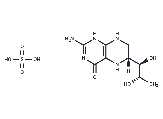 (6R)-Tetrahydro-L-biopterin sulfate