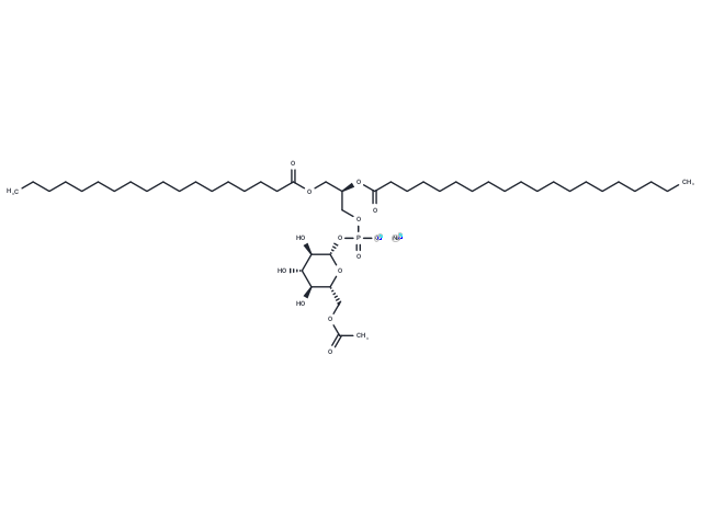 6-OAc PtdGlc(di-acyl Chain)