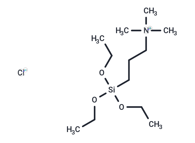 Trimethyl[3-(triethoxysilyl)propyl]ammonium chloride