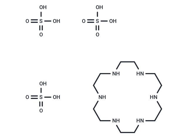 Hexacyclen trisulfate
