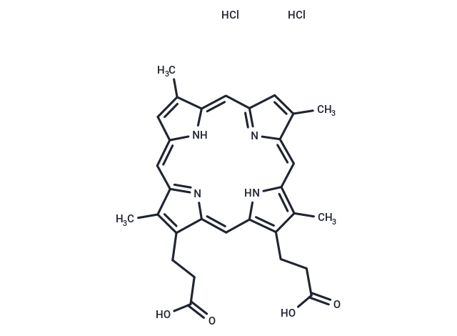Deuteroporphyrin IX dihydrochloride