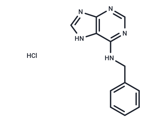 N-Benzyl-9H-purin-6-amine hydrochloride
