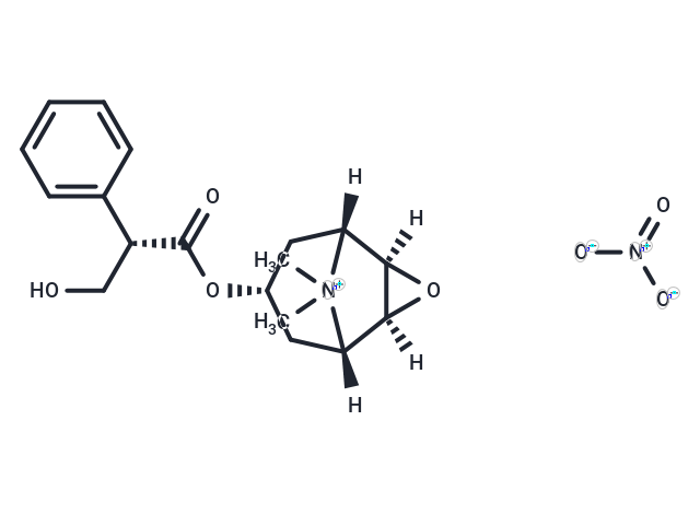 Scopolamine nitrate